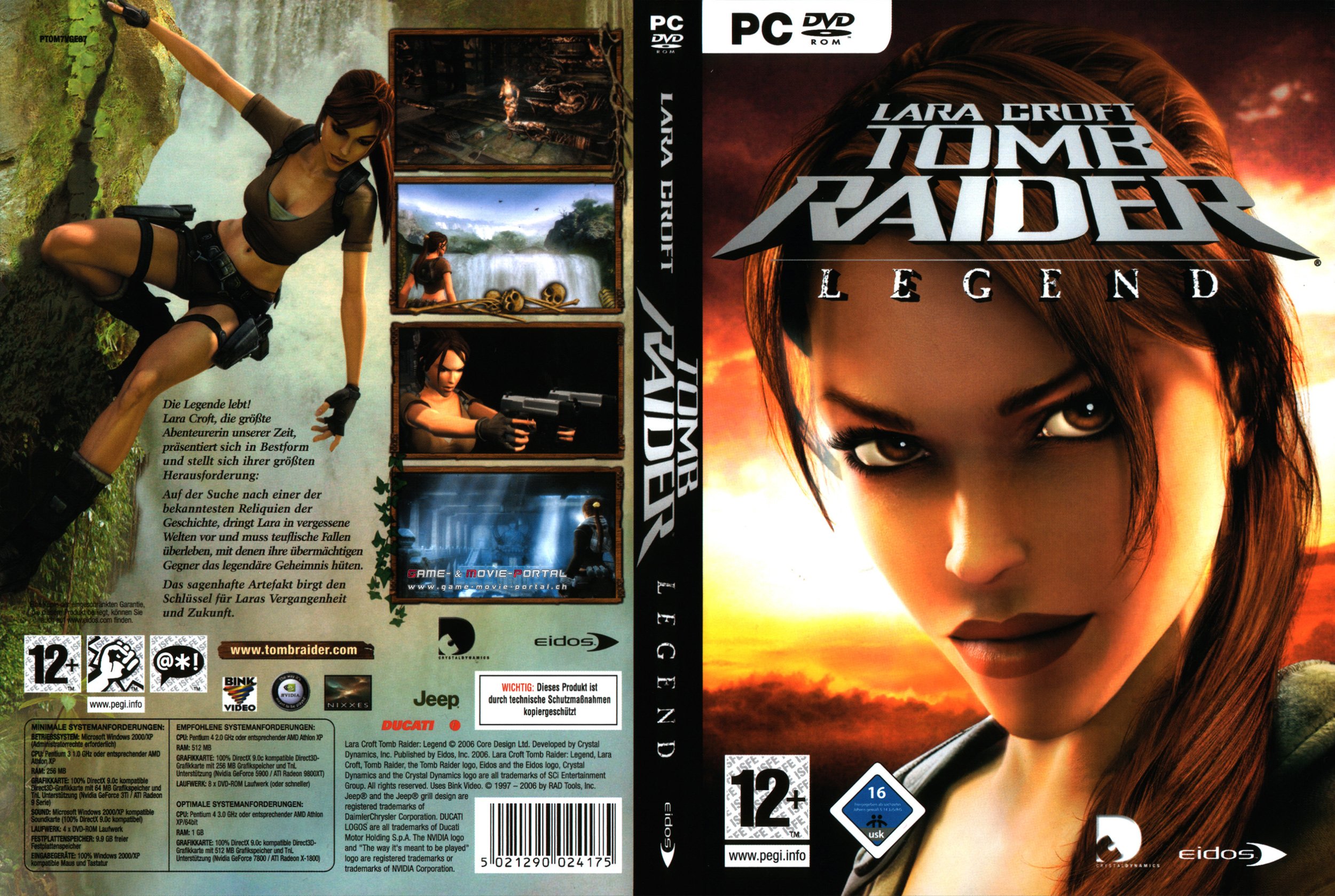 Tomb Raider Legend Lara Croft 