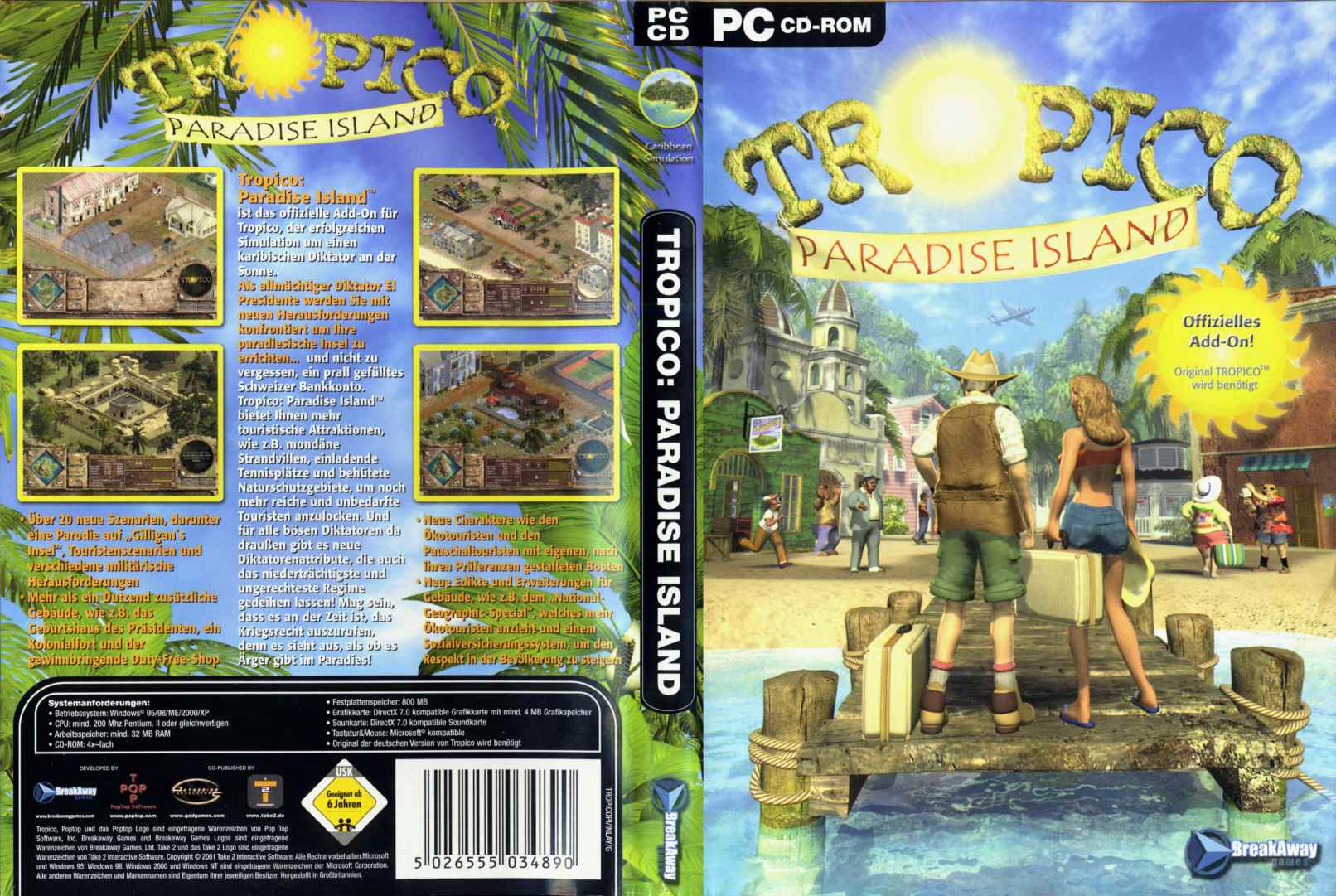 tropico paradise island