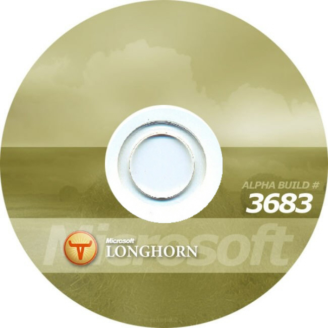 windows longhorn alpha built 3683 cd | PC Covers | Cover Century | Over ...