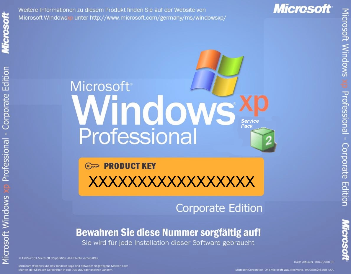 windows xp professional sp2