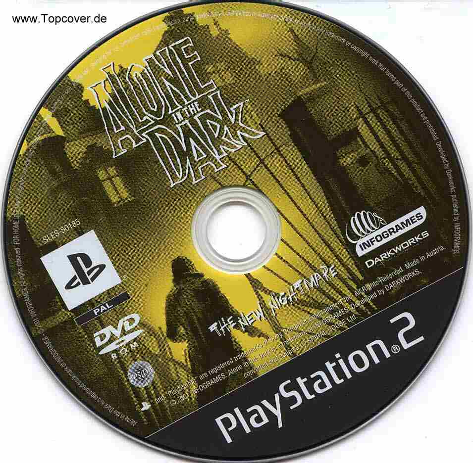 alone in the dark playstation 2
