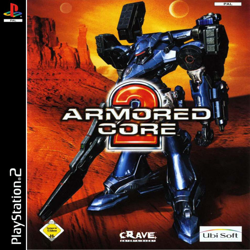 Armored Core 2 German pal front | Playstation 2 Covers | Cover Century ...