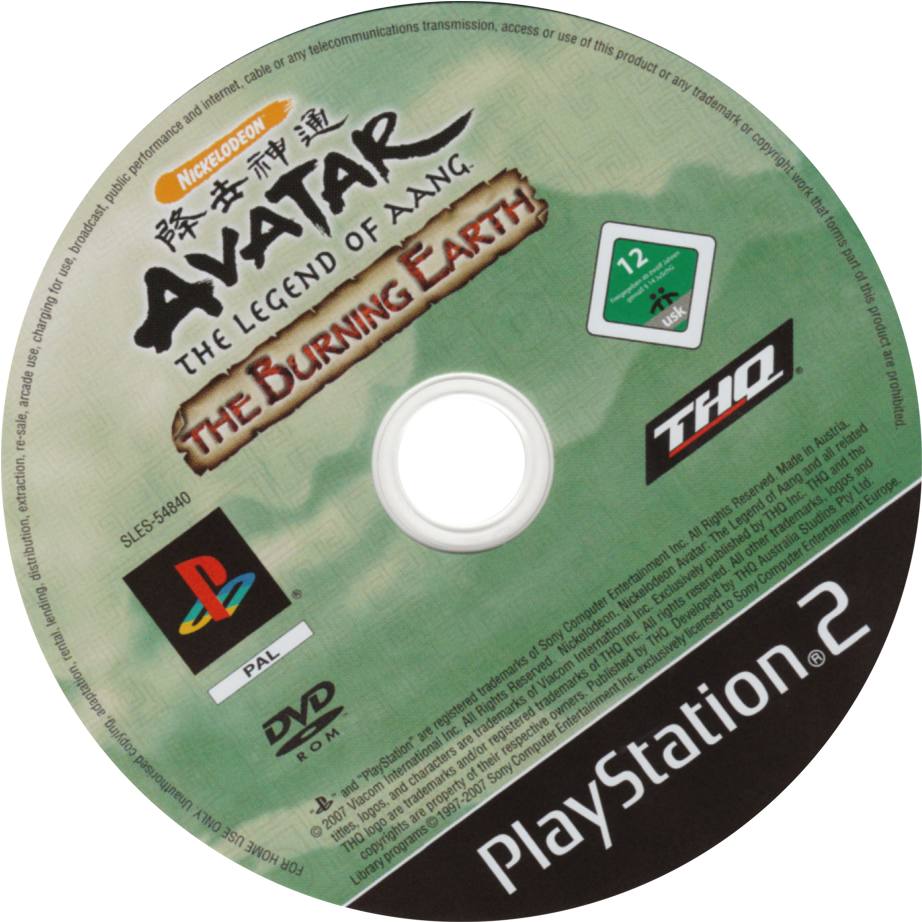 avatar die erde brennt cd | Playstation 2 Covers | Cover Century | Over ...