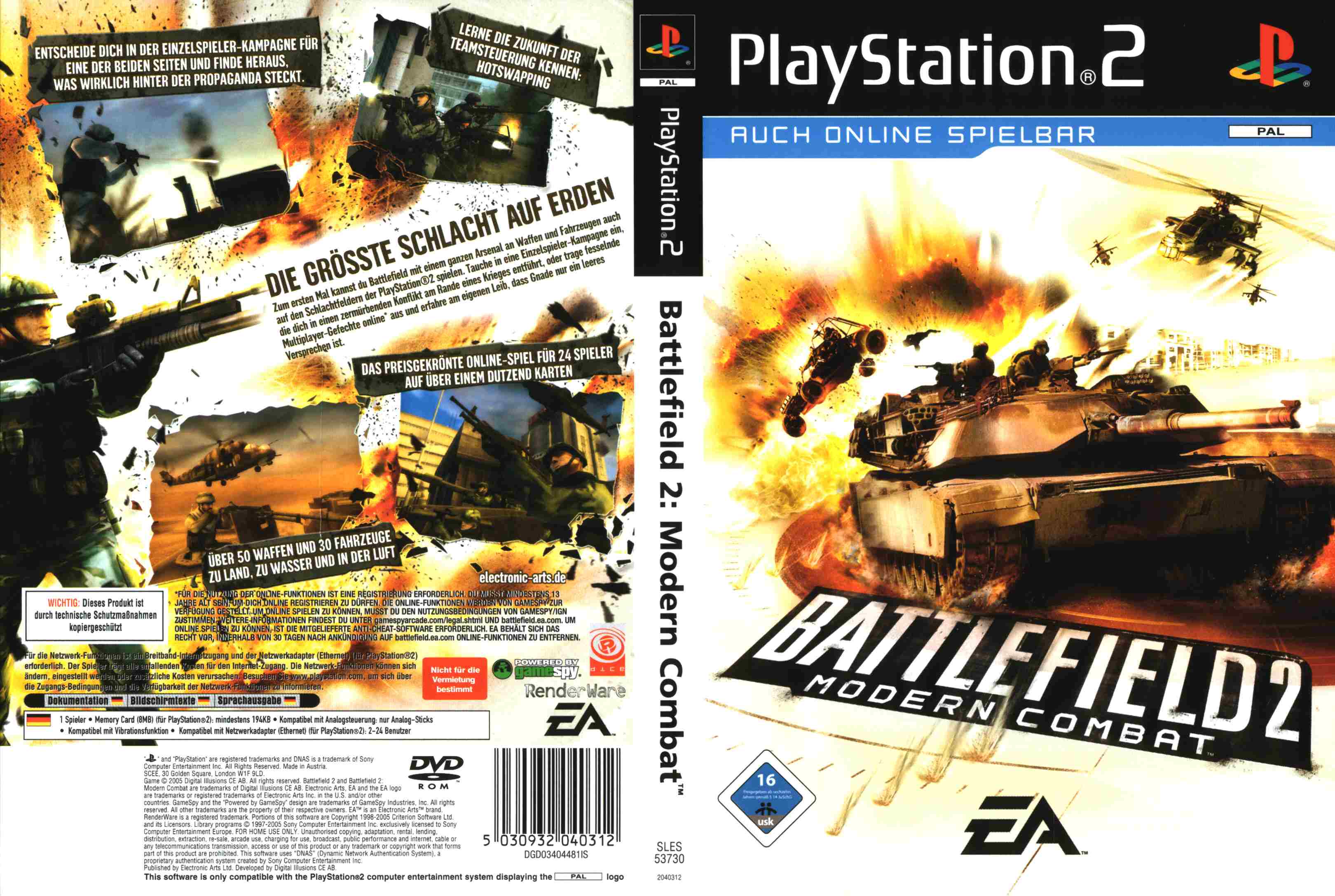 playstation 2 battlefield