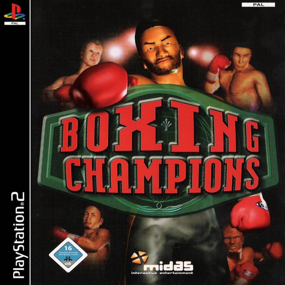 boxing champions a | Playstation 2 Covers | Cover Century | Over 1.000. ...