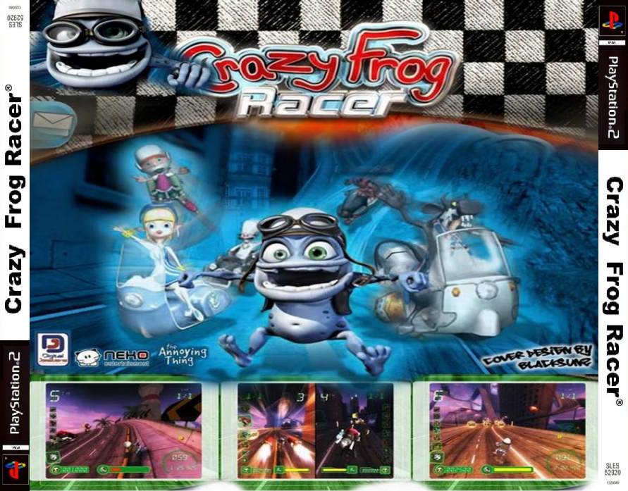 crazy frog racer 2 games for free