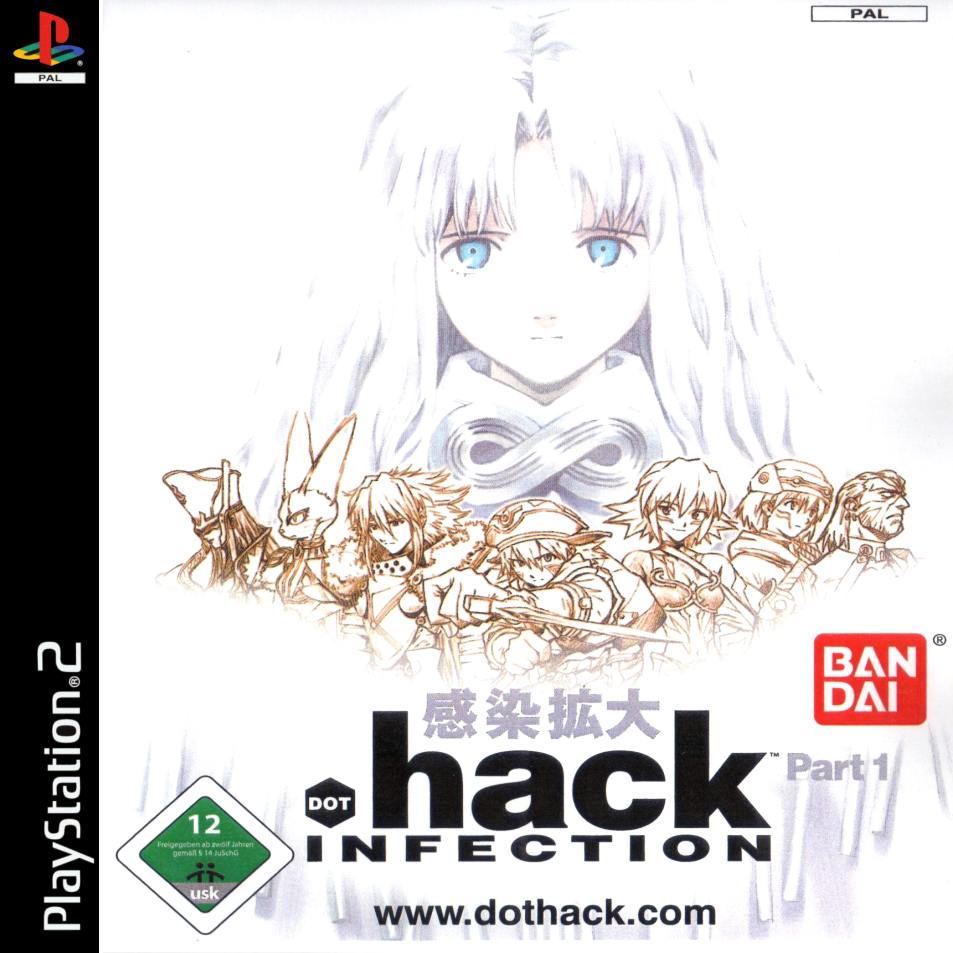 dot hack infection ps2 grandpa