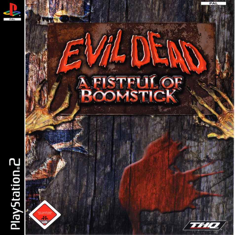 Evil Dead Fistful Of Boomstick (Playstation 2 / PS2) – RetroMTL