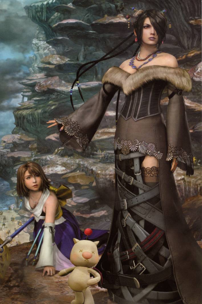 Final Fantasy X Db2 Playstation 2 Covers Cover Century Over 1 000 000 Album Art Covers For Free