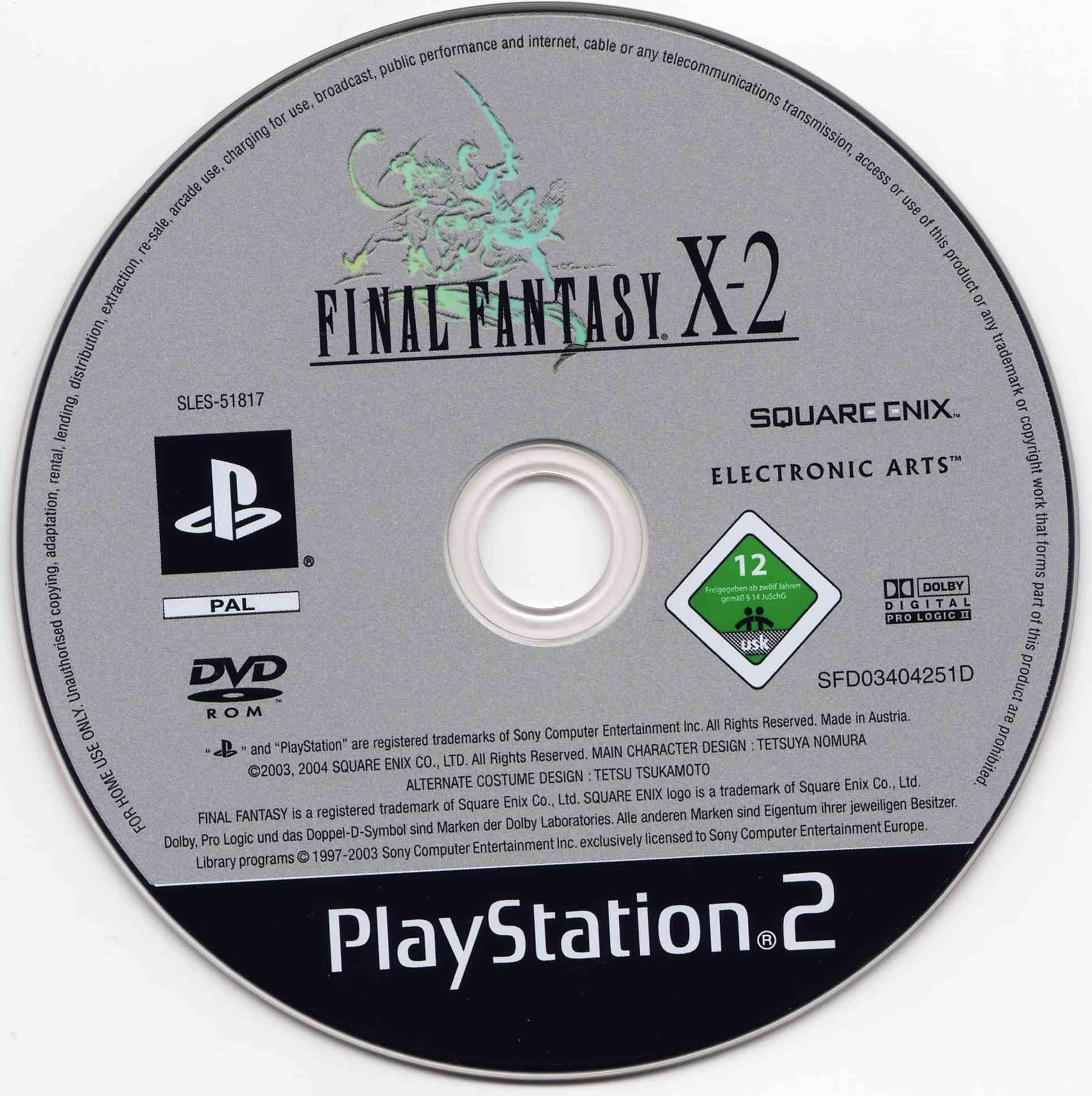 Final Fantasy Xii Ps2 Cdd Playstation 2 Covers Cover Century Over 500 000 Album Art Covers For Free