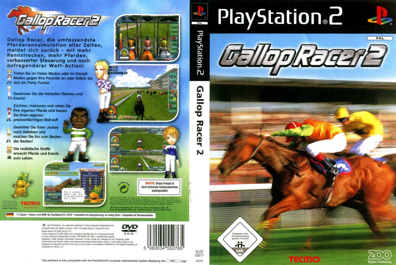 gallop racer 2