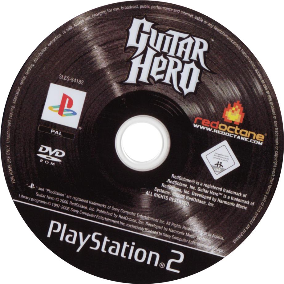 guitar hero cd | Playstation 2 Covers | Cover Century | Over 1.000.000 ...