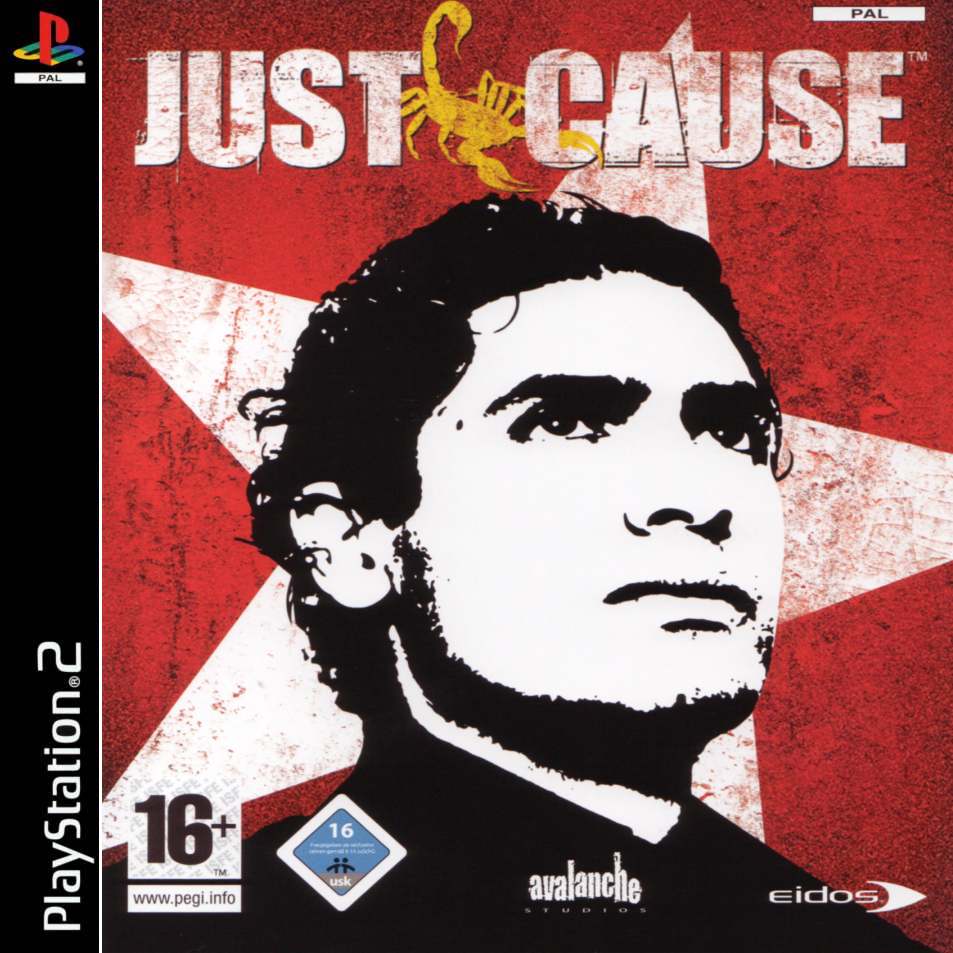 just cause playstation 2