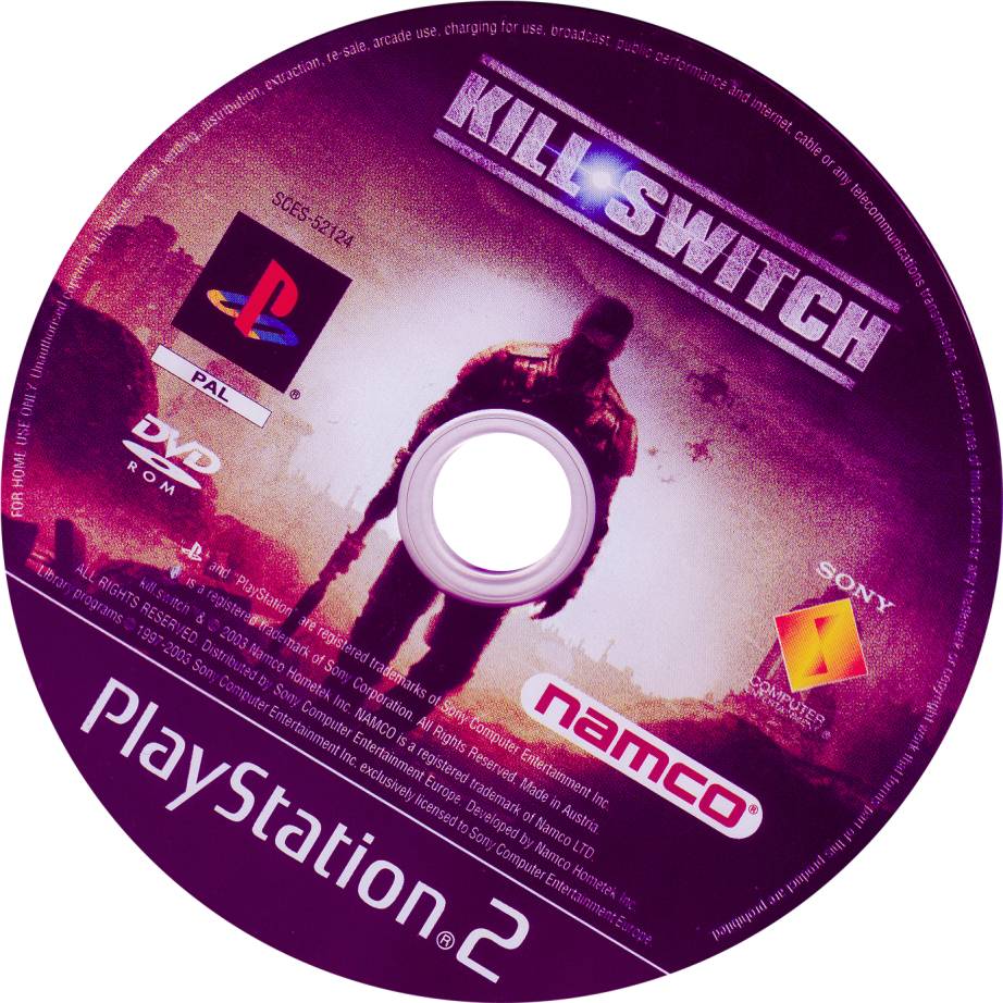 kill switch ps2