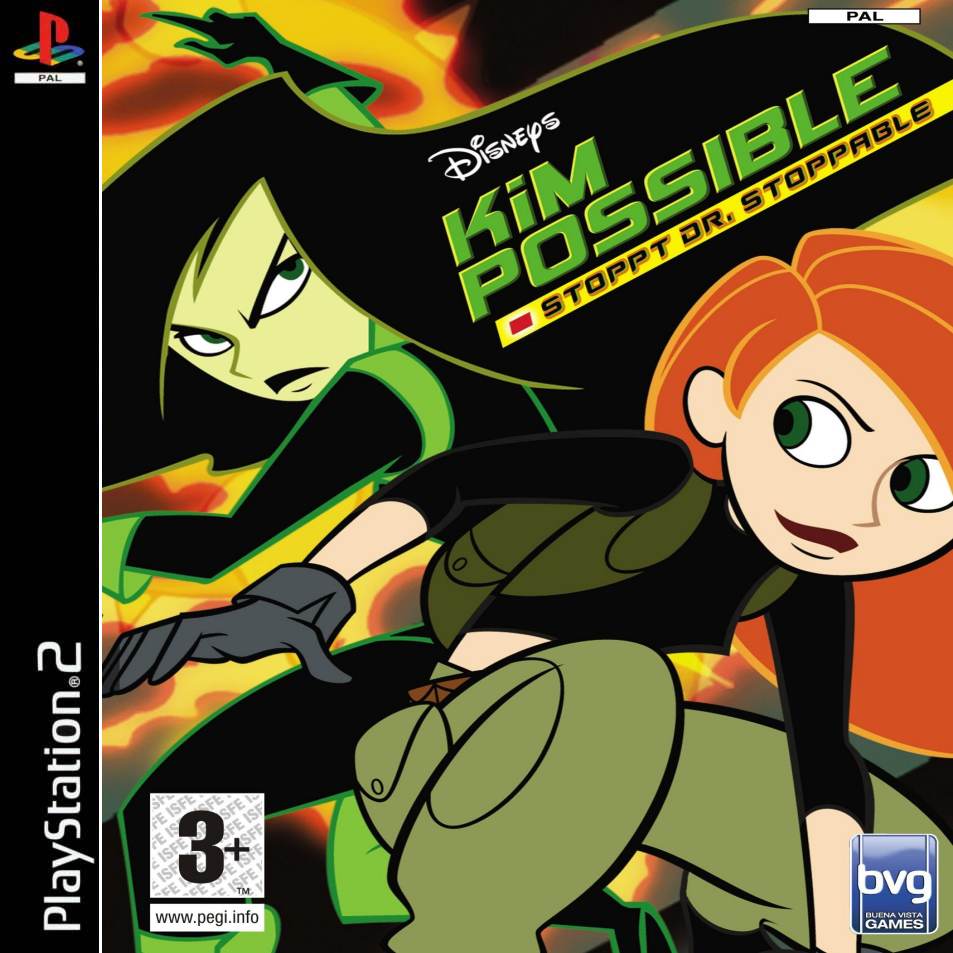 kim possible stoppt dr stoppagle a | Playstation 2 Covers | Cover ...