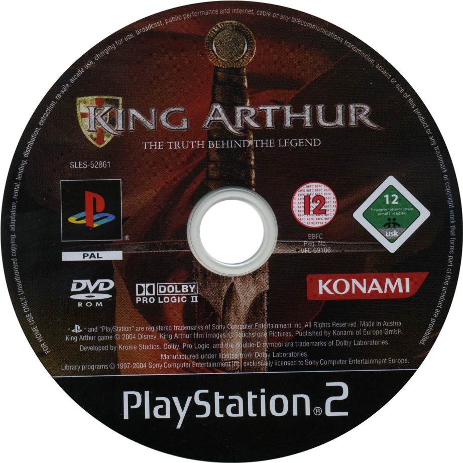 king arthur playstation 2