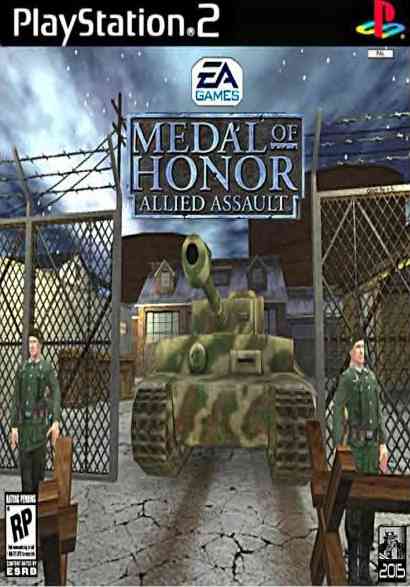 medal of honor playstation 2