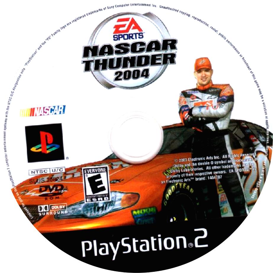Nascar Thunder 04 Cd Playstation 2 Covers Cover Century Over 500 000 Album Art Covers For Free