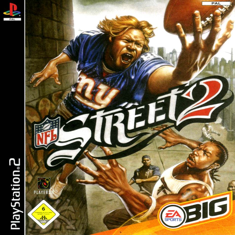 nfl street 2 ps2 iso disappearing walls