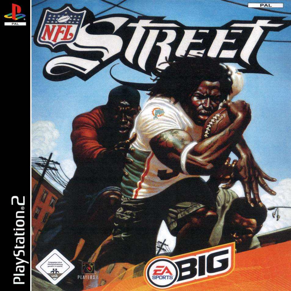 nfl street 2 ps2 iso disappearing walls
