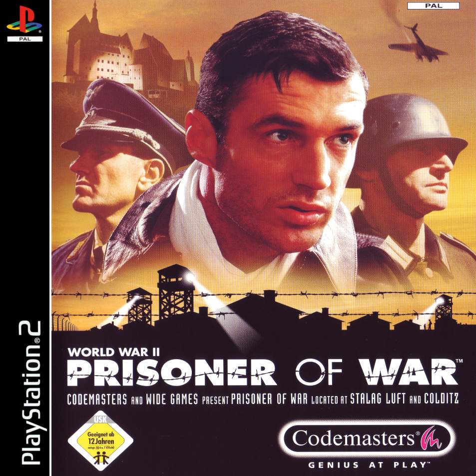 prisoner of war a | Playstation 2 Covers | Cover Century | Over 1.000. ...