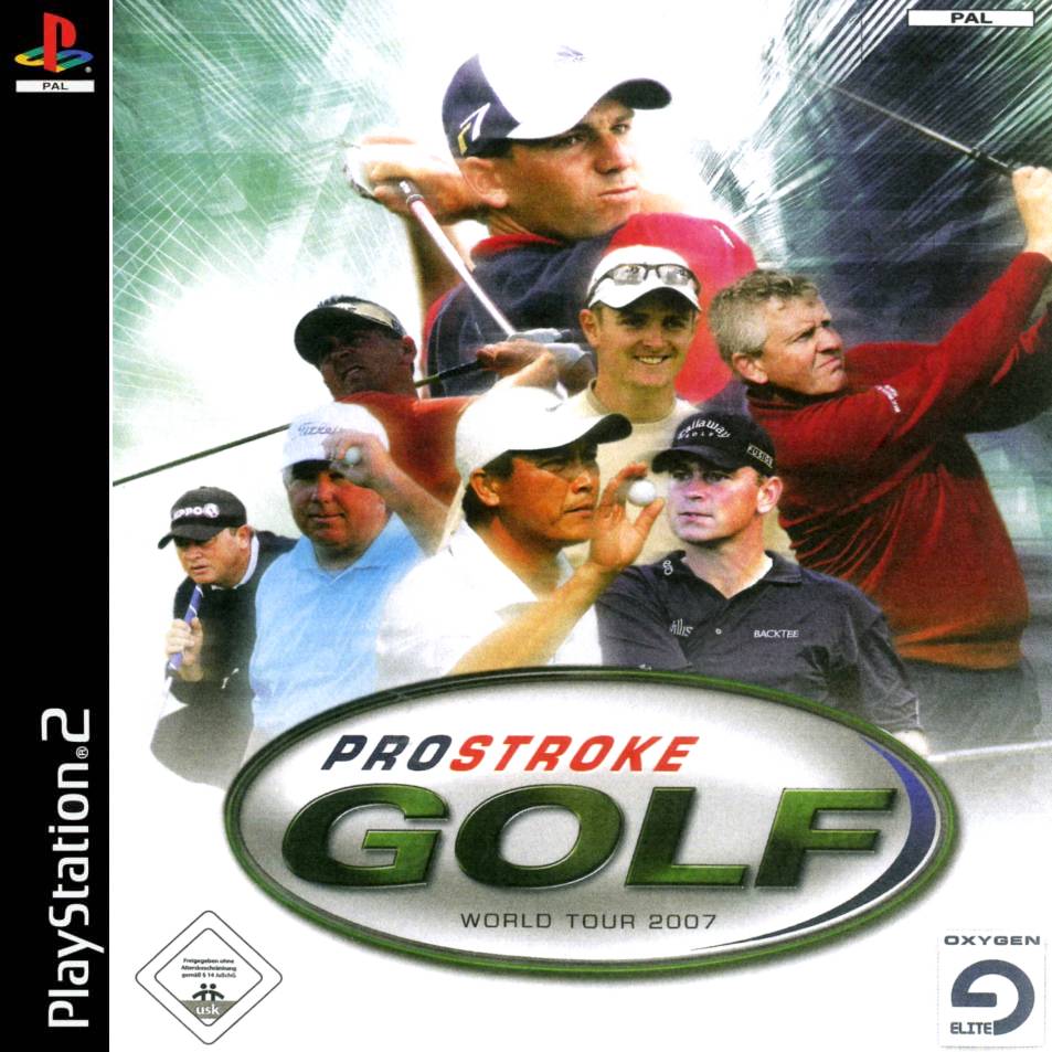 prostroke golf a | Playstation 2 Covers | Cover Century | Over 1.000. ...