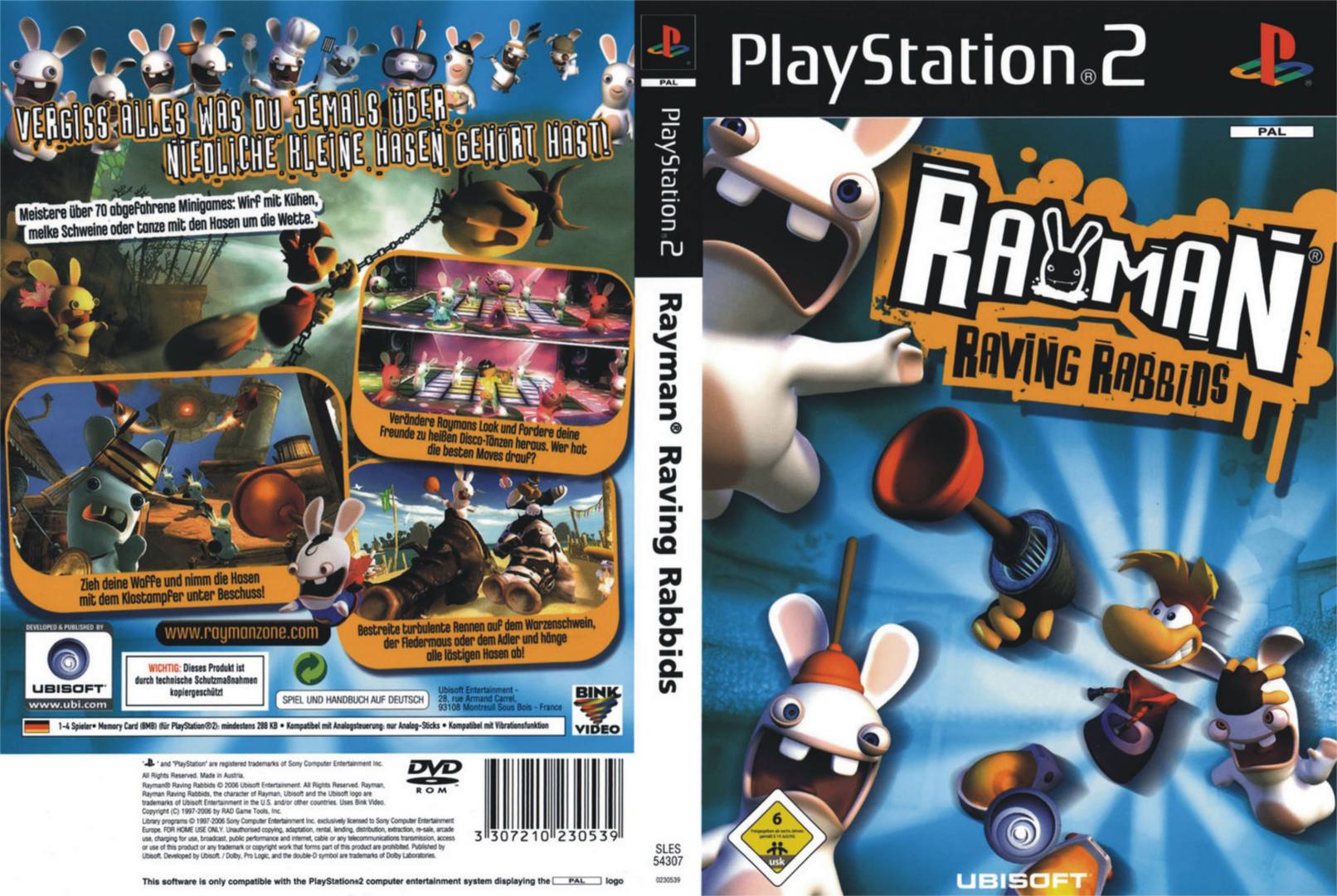 rayman playstation 2