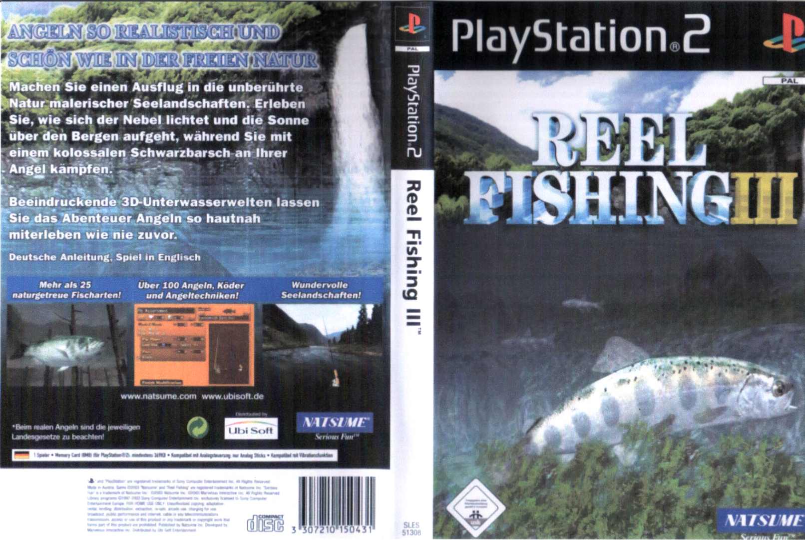 Reel Fishing Wild, Dreamcast Covers, Cover Century