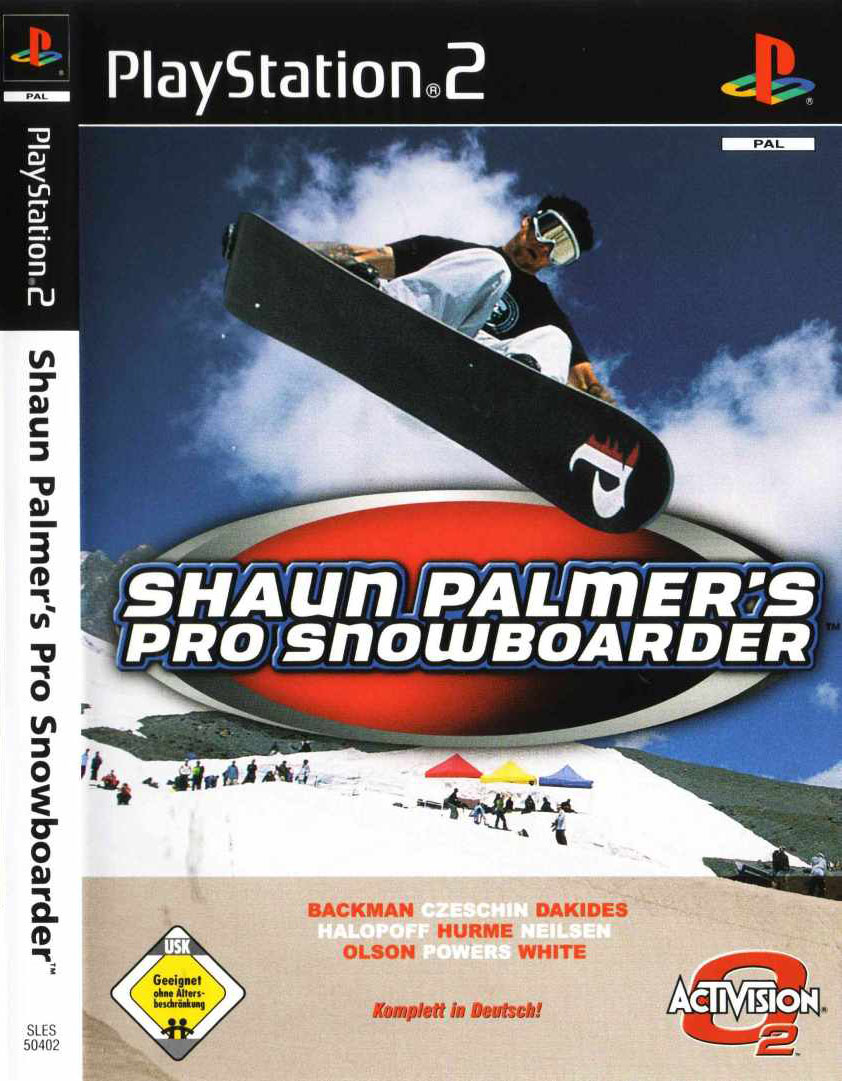 shaun palmer's pro snowboarder