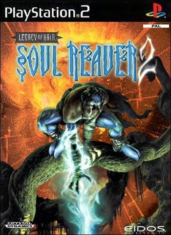 Soul Reaver 2 Front | Playstation 2 Covers | Cover Century | Over 1.000 ...