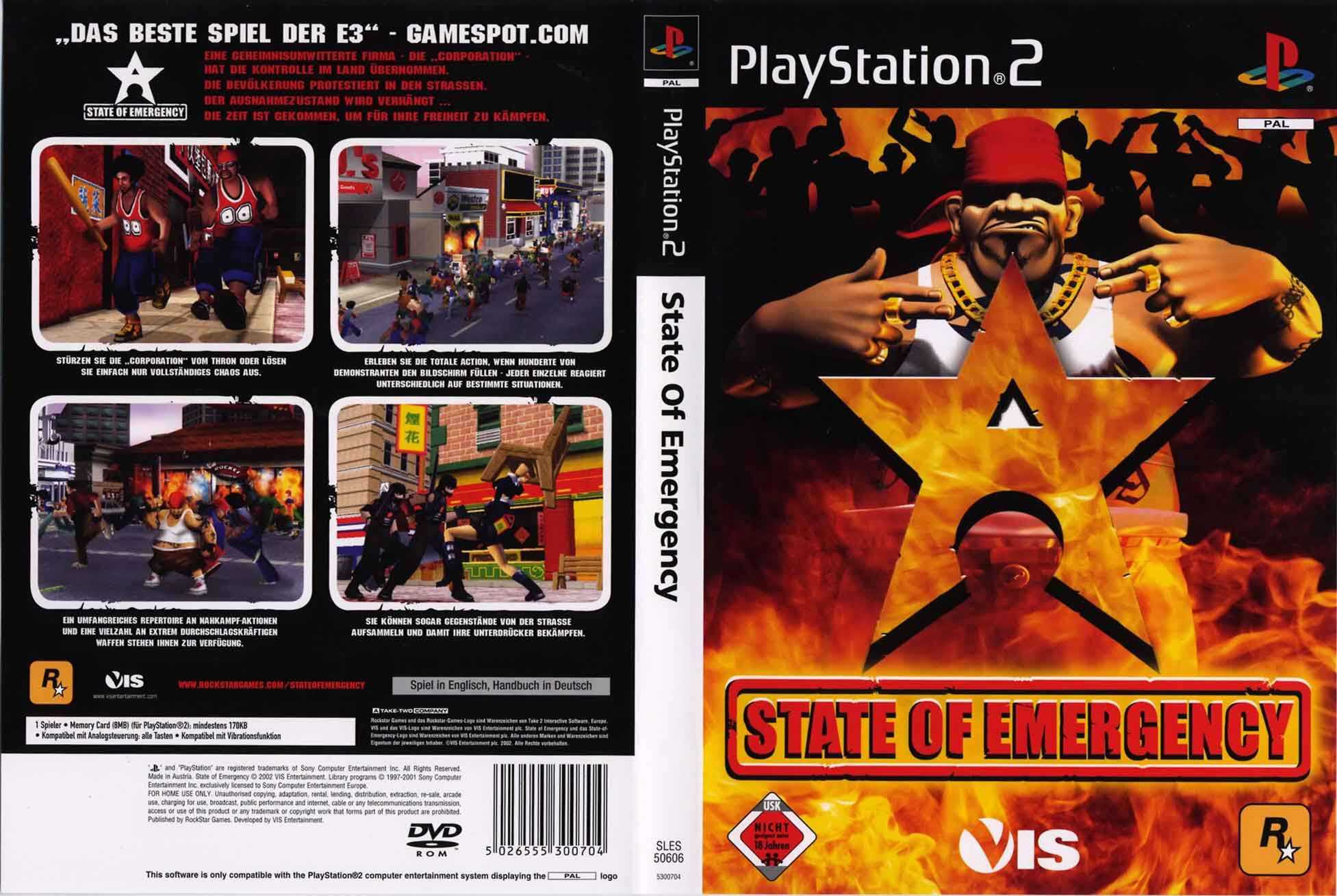 state of emergency ps2