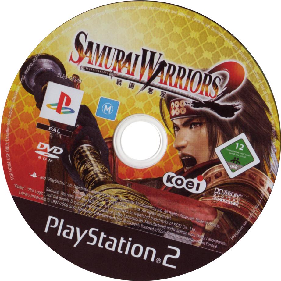 samurai warrior ps2