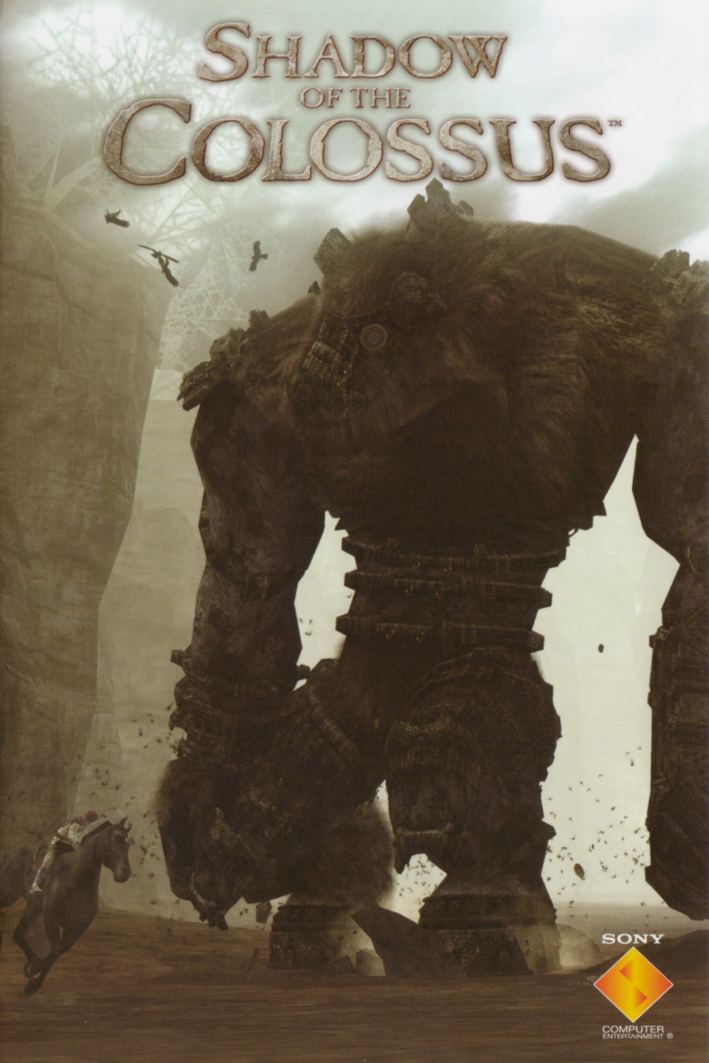 Shadow Of The Colossus Ps2 Cover