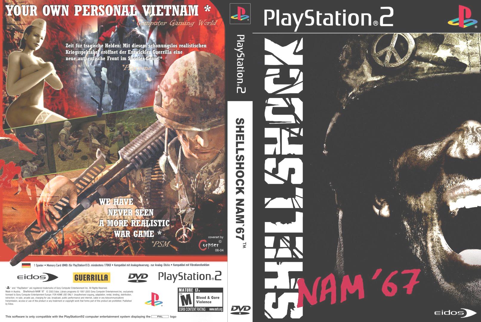 Shell Shock Nam '67 - Sony Playstation 2