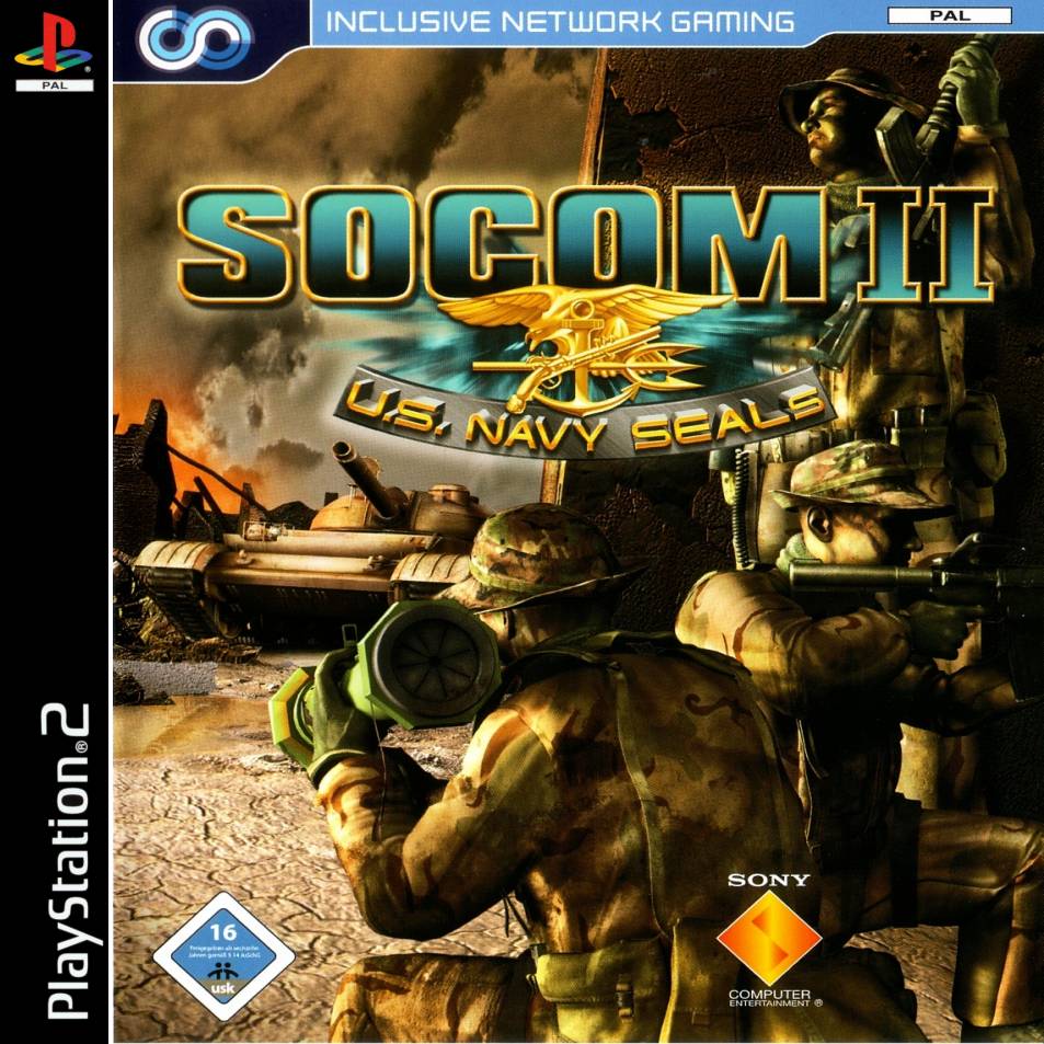 Socom Ii Us Navy Seals A Playstation 2 Covers Cover Century Over 1 000 000 Album Art Covers For Free