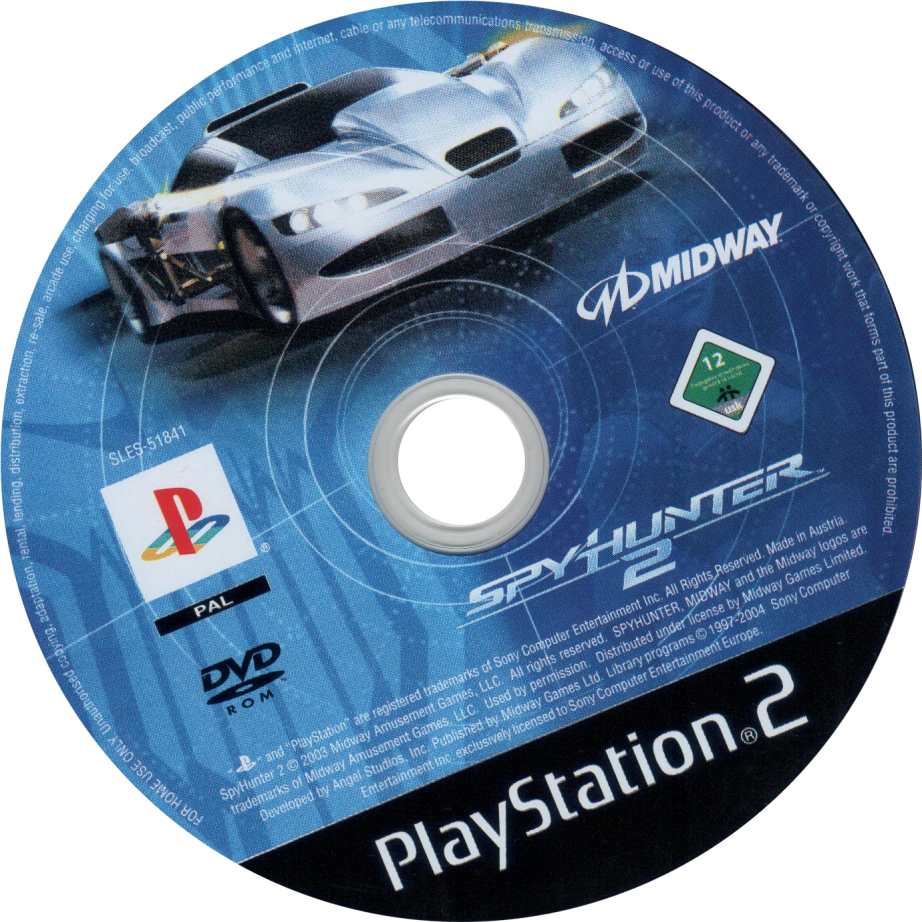 spyhunter 2 cd | Playstation 2 Covers | Cover Century | Over 1.000.000 ...