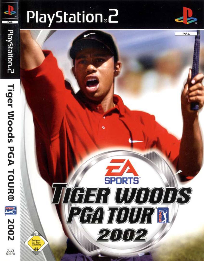 Tiger Woods PGA Tour 2002 PAL(de) Front | Playstation 2 Covers | Cover ...