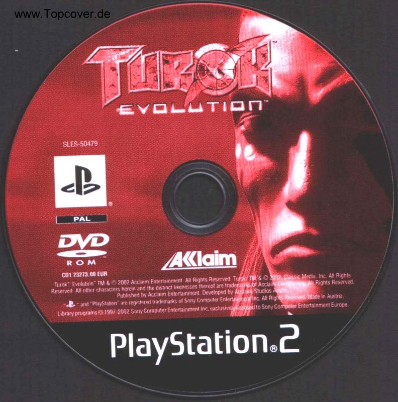 turok playstation 2