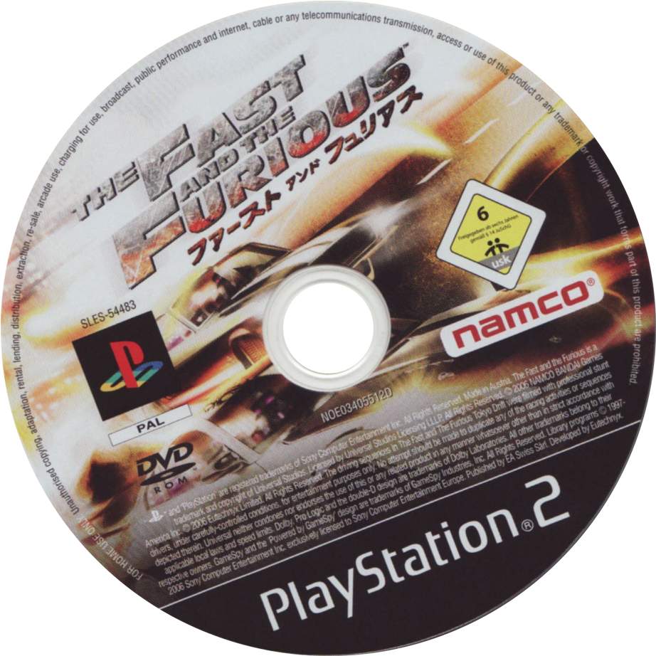 fast and furious ps2