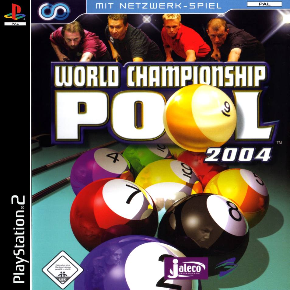 world championship pool 2004 a | Playstation 2 Covers | Cover Century ...