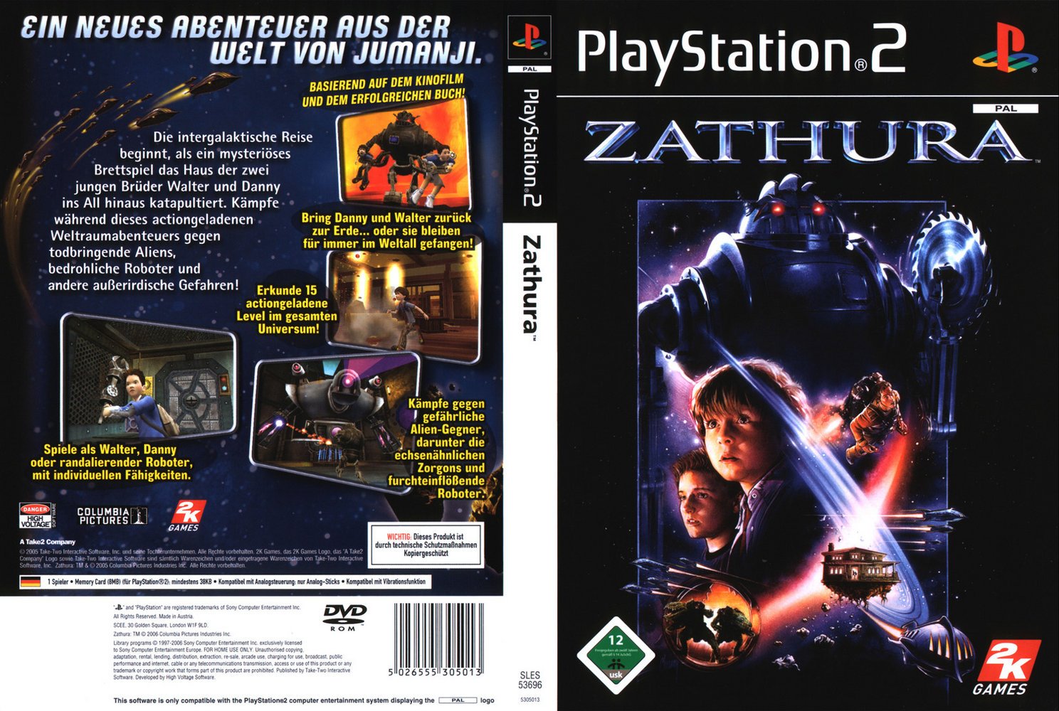 zathura playstation 2