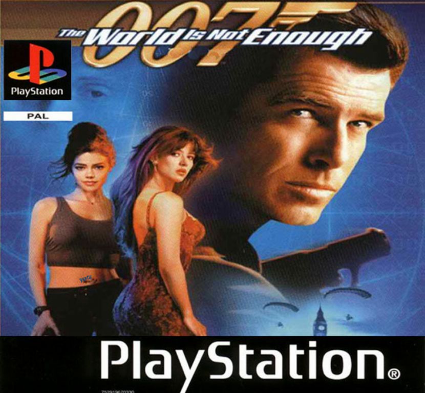 the world is not enough ps1