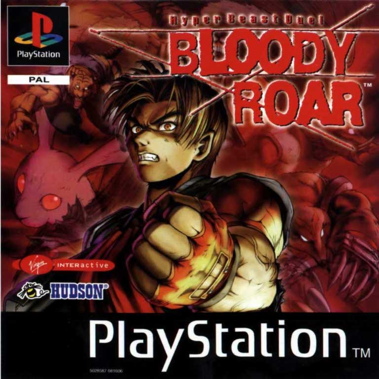 bloody roar playstation