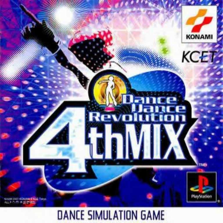 Dance Dance Revolution 4th Mix Ntsc Psx Front Playstation Covers Cover Century Over 500 000 Album Art Covers For Free