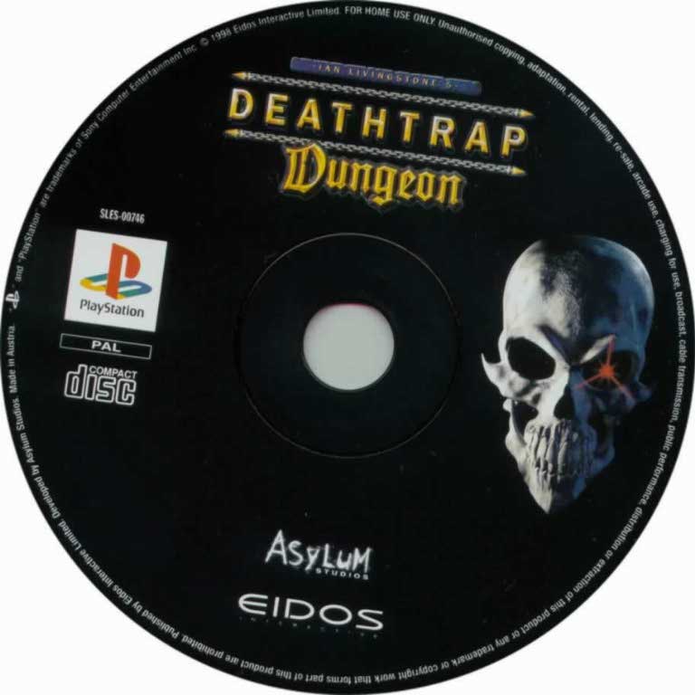 deathtrap dungeon psx