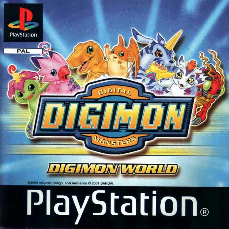 digimon world 1 psx