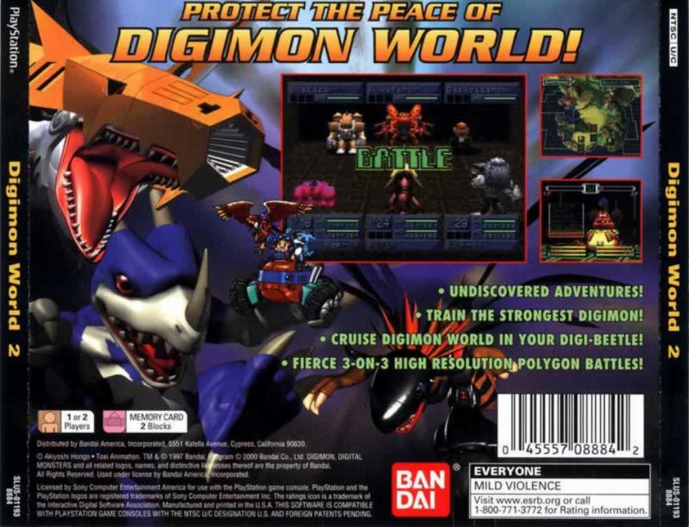 digimon world 2 remake