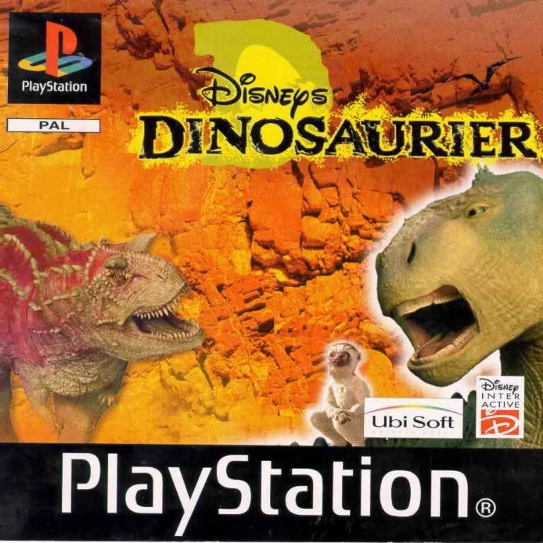 dinosaur ps1