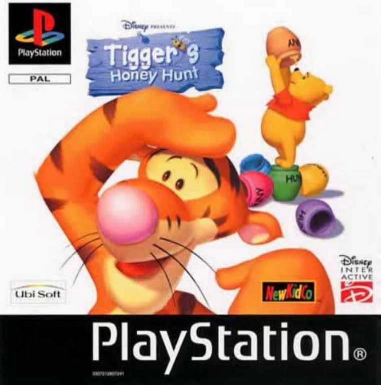 tigger's honey hunt ps1