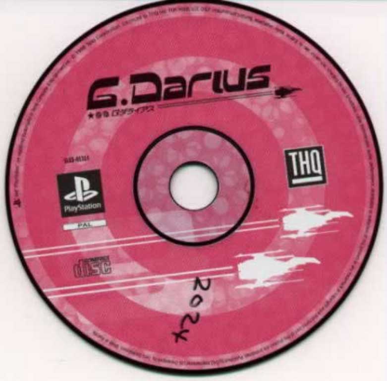 G Darius Pal Psx Cd Playstation Covers Cover Century Over 500 000 Album Art Covers For Free